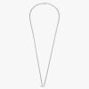 Collier Arthus Bertrand Anneau Ouvrant Jaseron 80cm Argent