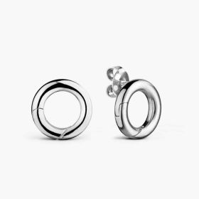Boucles D'oreilles Arthus Bertrand Anneau Ouvrant Op Argent