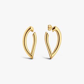 Boucles D'oreilles Arthus Bertrand Palma Vermeil