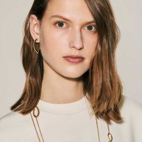 Boucles D'oreilles Arthus Bertrand Palma Vermeil