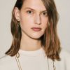 Boucles D'oreilles Arthus Bertrand Palma Vermeil