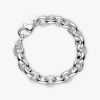 Bracelet Arthus Bertrand Odeon Maille Ronde 18.5cm Argent Passiv
