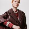 Bracelet Arthus Bertrand Orsay Maille Ovale 20cm Argent