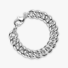 Bracelet Arthus Bertrand Opera Maille Gour 18cm Argent Passive