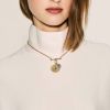 Médaille Arthus Bertrand Coquillage 16mm Argent