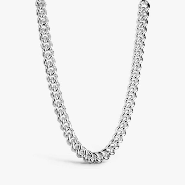 Collier Arthus Bertrand Opera Maille Gour 42cm Argent Passive