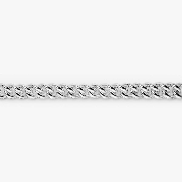 Collier Arthus Bertrand Opera Maille Gour 42cm Argent Passive