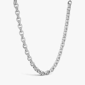 Collier Arthus Bertrand Odeon Maille Ronde 45cm Argent