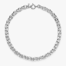 Collier Arthus Bertrand Odeon Maille Ronde 45cm Argent