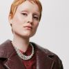 Collier Arthus Bertrand Odeon Maille Ronde 45cm Argent