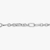Collier Arthus Bertrand Orsay Maille Ovale 65cm Argent
