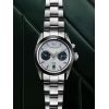 Montre March LA.B Agenda Automatique Cadran Double Acier Brossé 3 Maillons