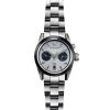 Montre March LA.B Agenda Automatique Cadran Double Acier Brossé 3 Maillons