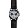 Montre March LA.B Agenda Automatique Cadran Double Alligator Noir