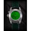 Montre March LA.B Agenda Supra Automatique Cadran Navy Alligator Noir