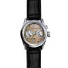 Montre March LA.B Agenda Supra Automatique Cadran Shelter Alligator Noir