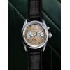 Montre March LA.B Agenda Supra Automatique Cadran Shelter Alligator Noir