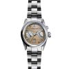Montre March LA.B Agenda Supra Automatique Cadran Shelter Acier Brossé 3 Maillons