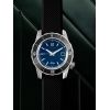 Montre March LA.B Belza Automatique Cadran Ocean Silicone Noir
