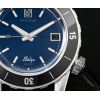 Montre March LA.B Belza Automatique Cadran Ocean Nato Noir