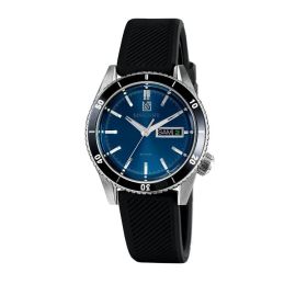 Montre March LA.B Bonzer Electrique Ocean Silicone Noir