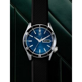 Montre March LA.B Bonzer Electrique Ocean Silicone Noir
