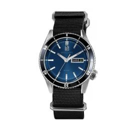 Montre March LA.B Bonzer Electrique Ocean Nato Noir