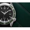 Montre March LA.B Bonzer Automatique Cadran Mars Acier Brossé 3 Maillons