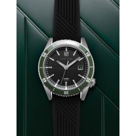 Montre March LA.B Bonzer Automatique Cadran Mars Silicone Noir