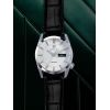 Montre March LA.B AM89 Electrique White Alligator Noir
