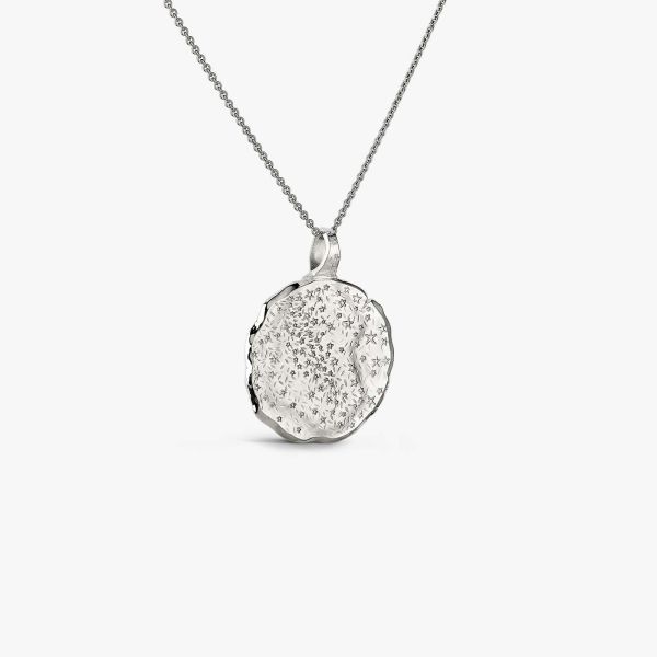 Médaille Arthus Bertrand Voie Lactee 36mm Argent