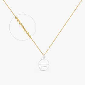 Chaine Arthus Bertrand Forçat Limé 0,40 42-40-38 Vermeil