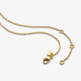 Chaine Arthus Bertrand Forçat Limé 0,40 42-40-38 Vermeil