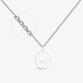 Chaine Arthus Bertrand Jaseron 3mm 70cm Argent