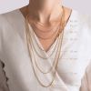 Chaine Arthus Bertrand Jaseron 3mm 70cm Argent