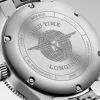 Montre Longines Spirit Zulu Time Lunette Céramique Bleue Bracelet Acier