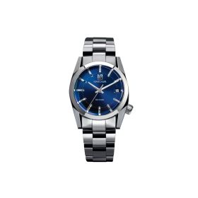 Montre March LA.B AM69 Electrique Ocean Acier brossé 3 maillons