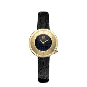 Montre March LA.B Lady Volante Electrique Suprême Alligator Noir