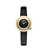 Montre March LA.B Lady Volante Electrique Suprême Chevreau Noir