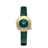 Montre March LA.B Lady Volante Electrique Malachite Alligator Vert