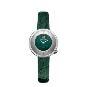 Montre March LA.B Lady Volante Electrique Forest Alligator vert
