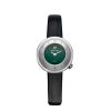 Montre March LA.B Lady Volante Electrique Forest Chevreau Noir