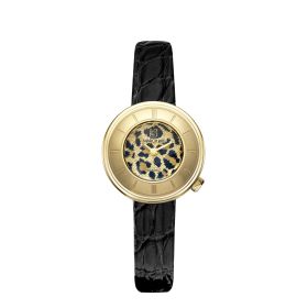 Montre March LA.B Lady Volante Electrique Cheetah Alligator noir
