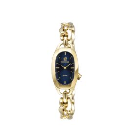 Montre March LA.B Oblongue Electrique Amiral Gourmette Doré