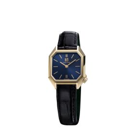 Montre March LA.B Lady Mansart Electrique Amiral Alligator Noir