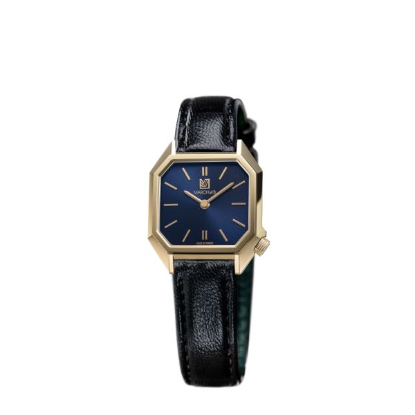 Montre March LA.B Lady Mansart Electrique Amiral Chevreau Noir