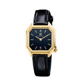 Montre March LA.B Milady Mansart Electrique SupremeChevreau Noir