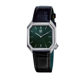 Montre March LA.B Mansart Electrique Forest Alligator Noir