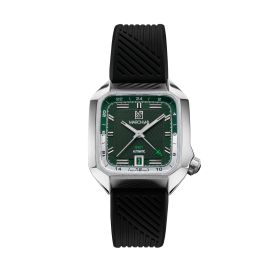 Montre March LA.B AM2 GMT Automatique Cadran Grall Silicone Noir