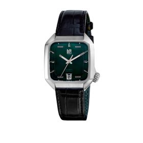 Montre March LA.B AM2 Slim AutomatiqueGrall Alligator Noir